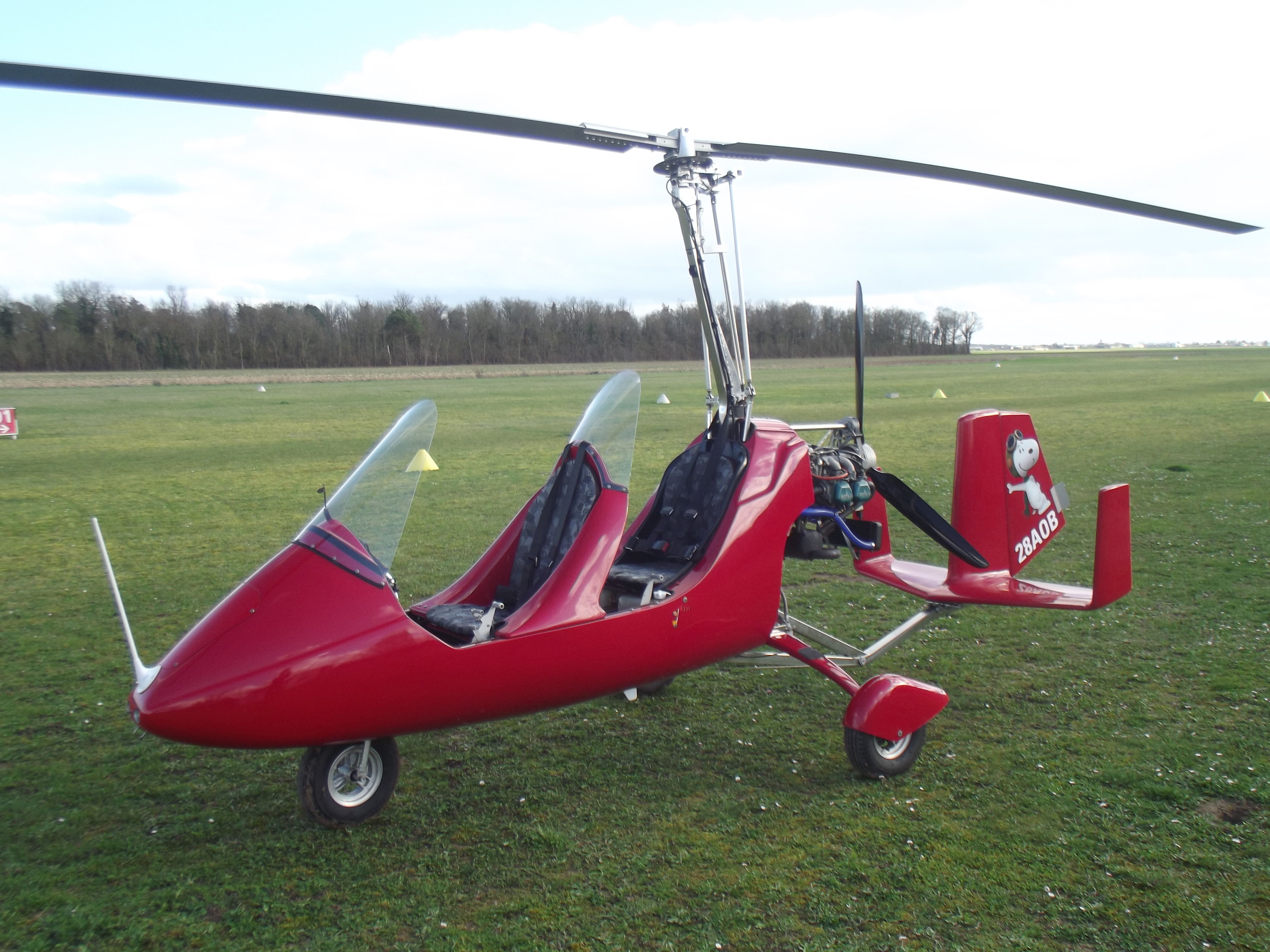 AUTOGYRO - MTO SPORT 912S